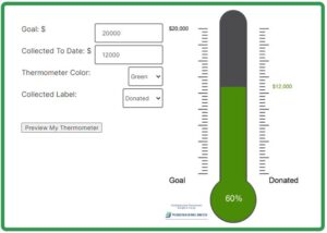 fundrasing thermo May 24th